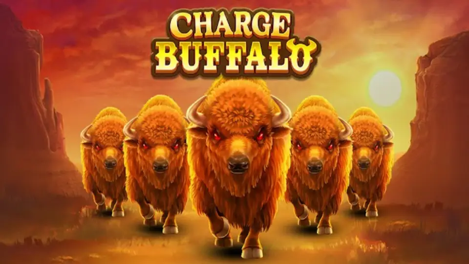 Charge Buffalo da TaDa Gaming no APP 444BET