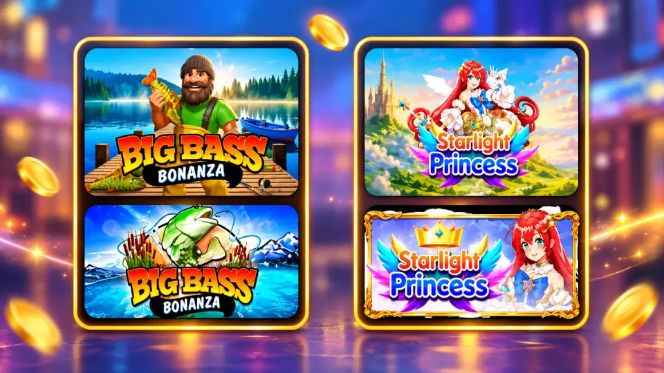 Jogos da Pragmatic Play no APP 444BET