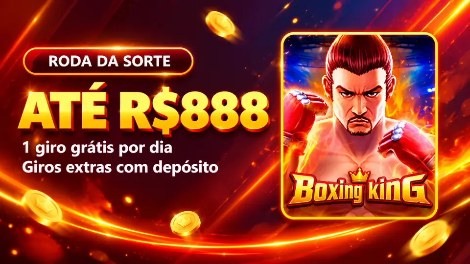 Roda da Sorte até R$888