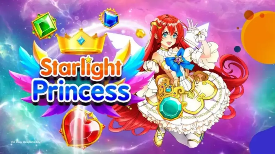 Starlight Princess da Pragmatic Play no APP 444BET
