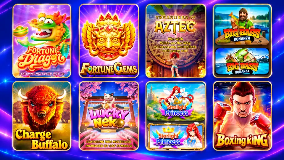 Jogos em alta no APP 444BET